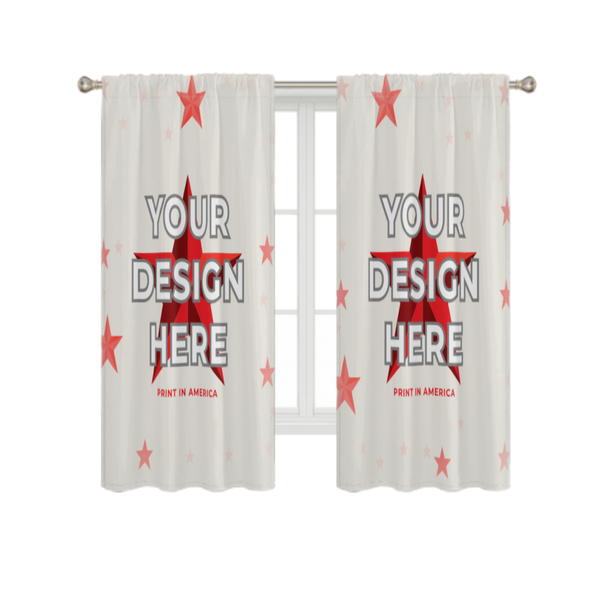Custom Curtain – 52×63 in / 130×158 cm