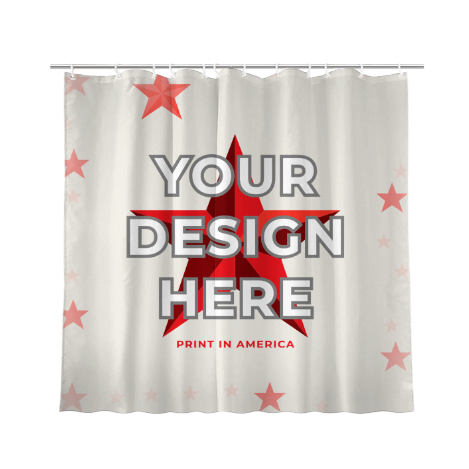 Custom Shower Curtain – 72×72 in