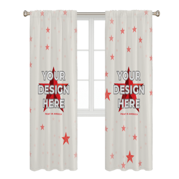 Custom Curtain – 39×85 in / 100×215 cm