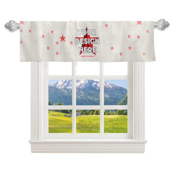 Custom Curtain – 60×18 in