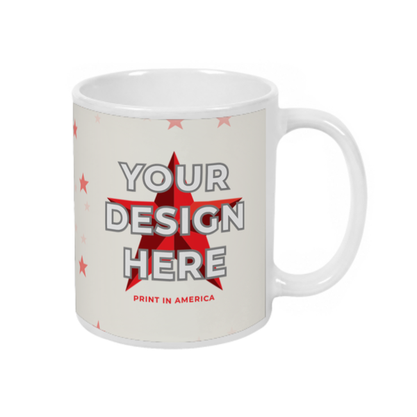 Personalized 11 oz Two-Tone Mug – 13 Colors