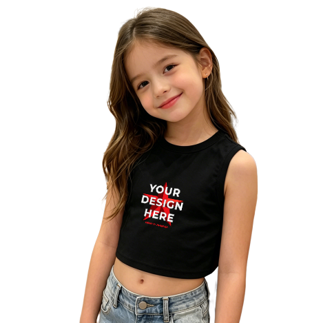 Custom Girls' Tank Top
