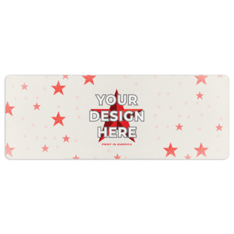 Custom Extended Mouse Pad – 12×31 in