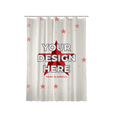 Custom Shower Curtain – 44×63 in