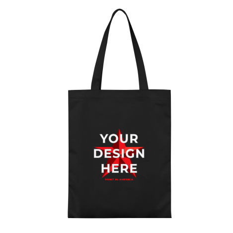 Custom Canvas Tote Bag – 3 Colors