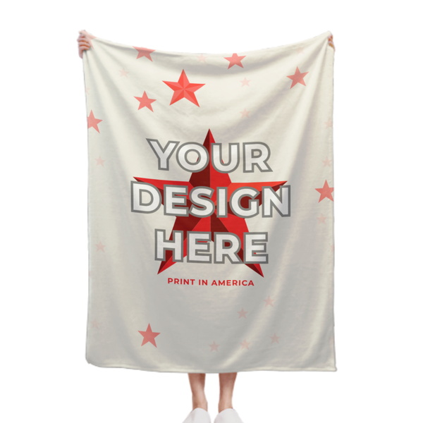 Personalized Fleece Blanket – 30×40 in