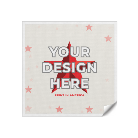 Custom Unframed Canvas Print – Square