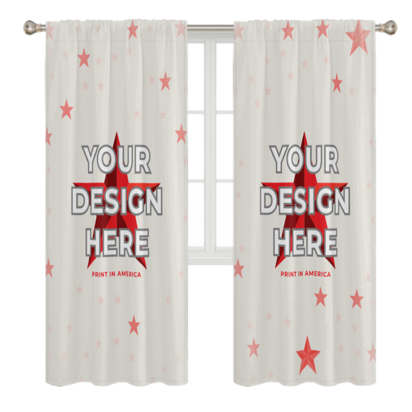 Custom Curtain – 52×84 in / 130×210 cm