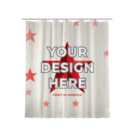 Custom Shower Curtain – 72×80 in