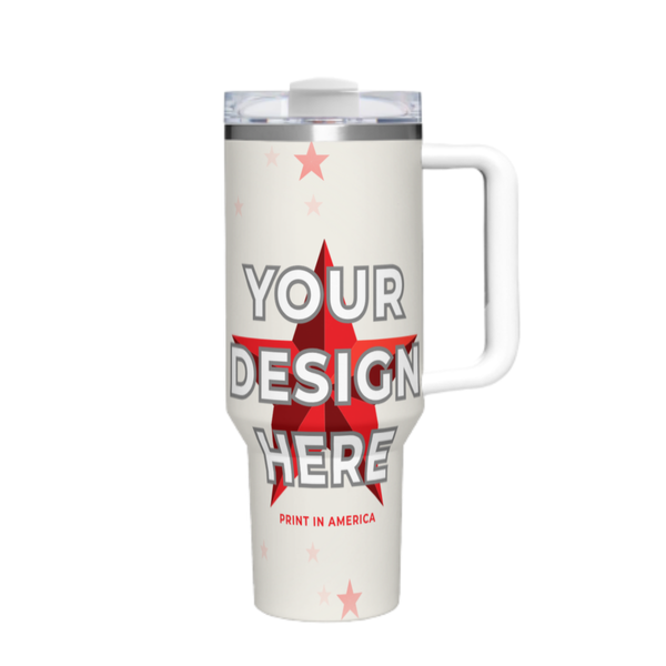 Personalized 40 oz Tumbler – Black