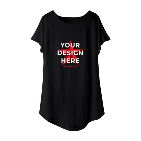 Custom Women's Dress – Black