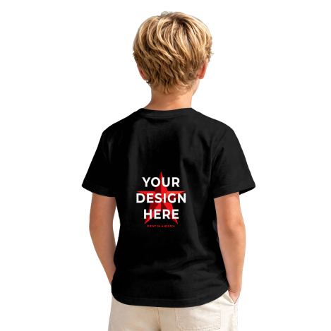 Custom Kids' T-Shirt – Back Print