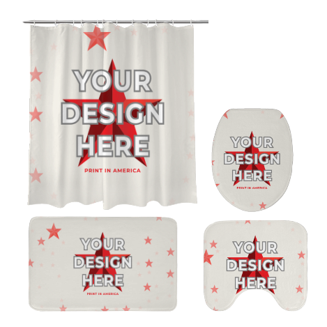 Custom Bathroom Set – 4-Piece