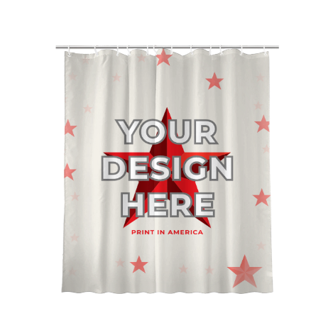 Custom Shower Curtain – 70×84 in