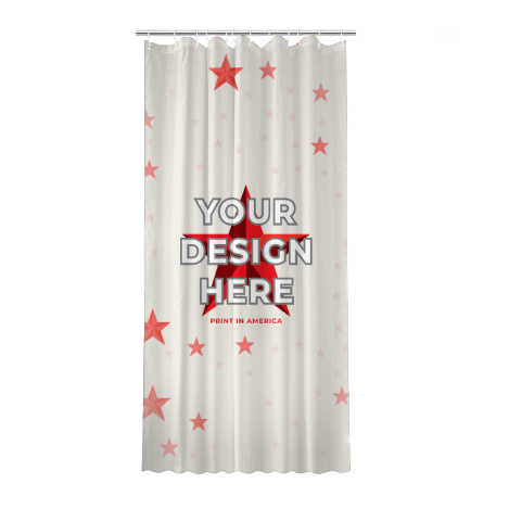 Custom Shower Curtain – 36×72 in