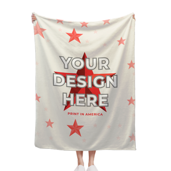 Blanket mockup