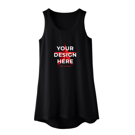 Custom Women's Tank Dress