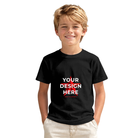 Custom Kids' T-Shirt – Front Print