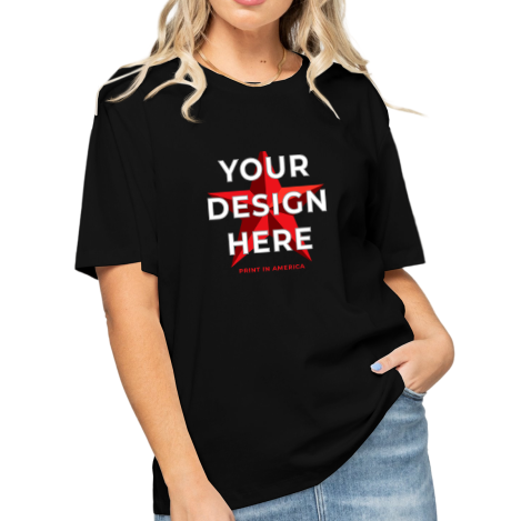 Custom Women's T-Shirt – 180g Cotton
